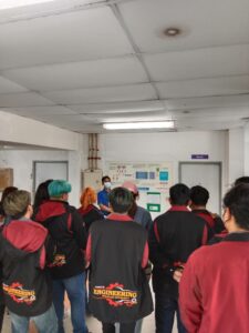 ภาพการดูงาน