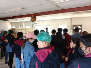 ภาพการดูงาน