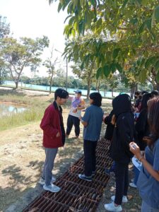 ภาพการดูงาน