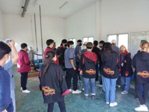 ภาพการดูงาน