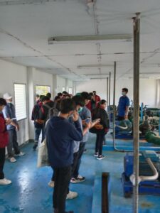 ภาพการดูงาน