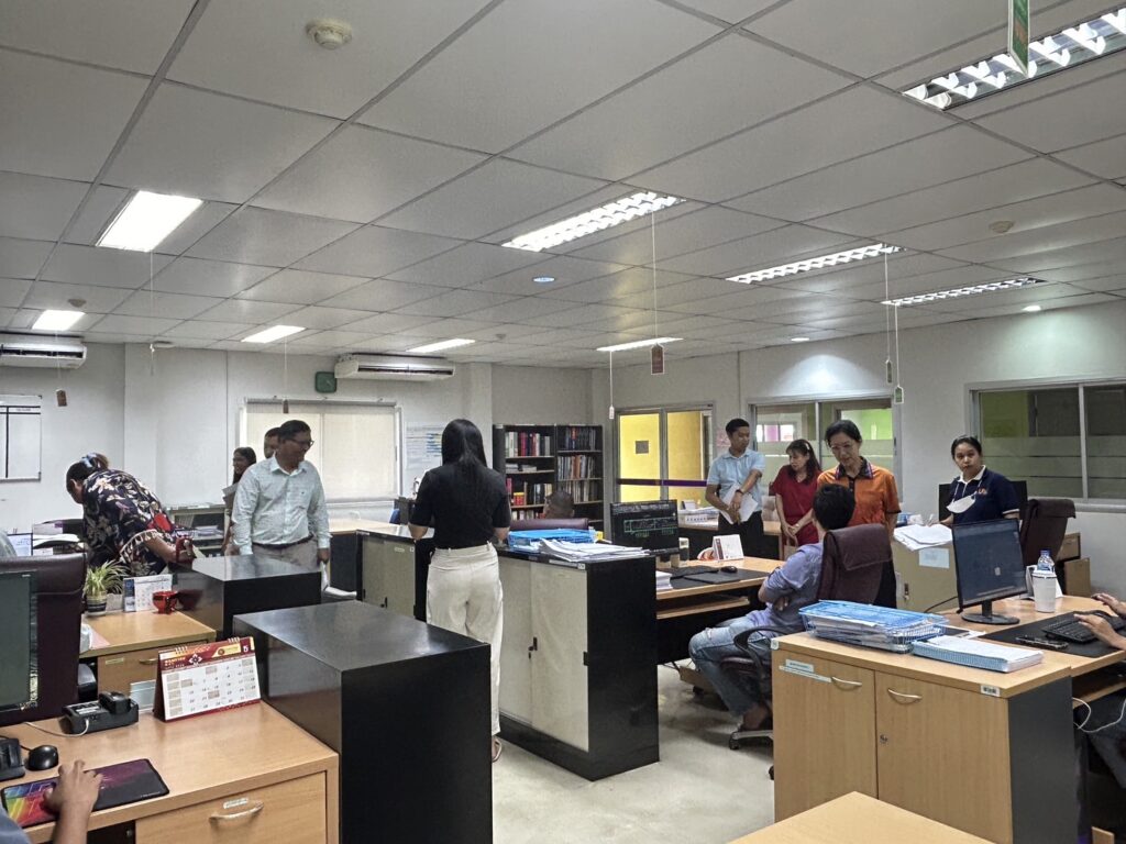 ภาพการตรวจ