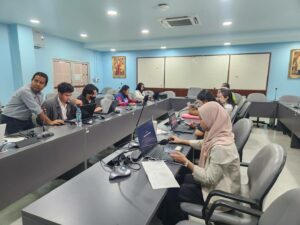 ภาพอบรม