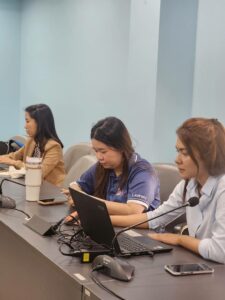 ภาพอบรม