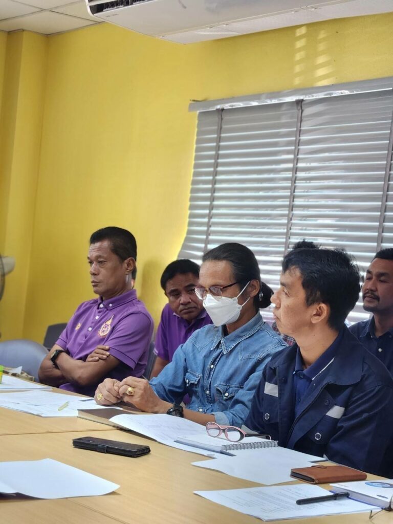 ภาพการประชุม