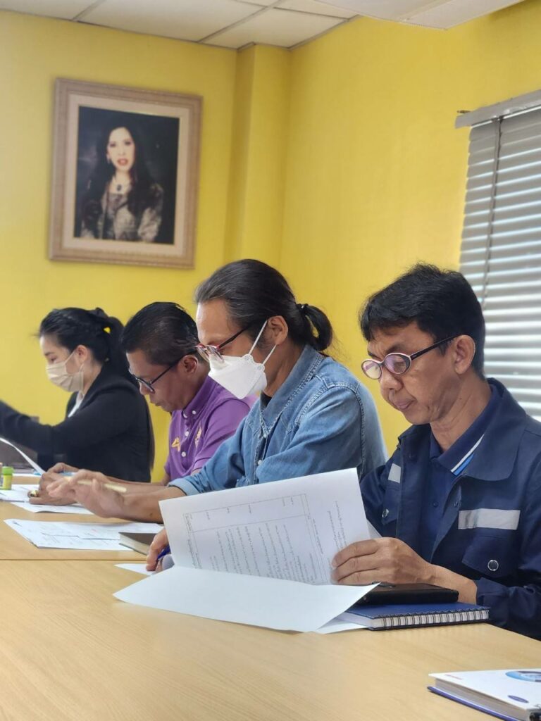 ภาพการประชุม