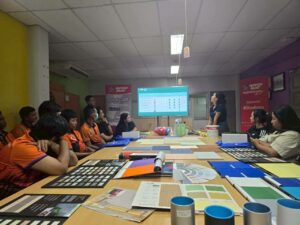 ภาพการเข้าร่วมอบรม