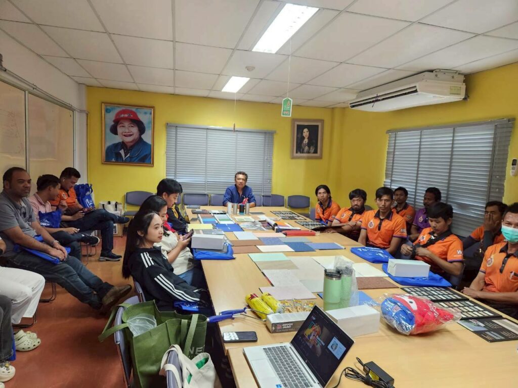 Photos from the training session