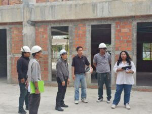 Photos from the visit