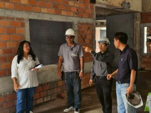 Photos from the visit