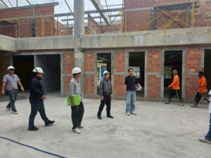 Photos from the visit