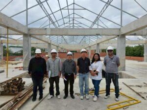 Photos from the visit