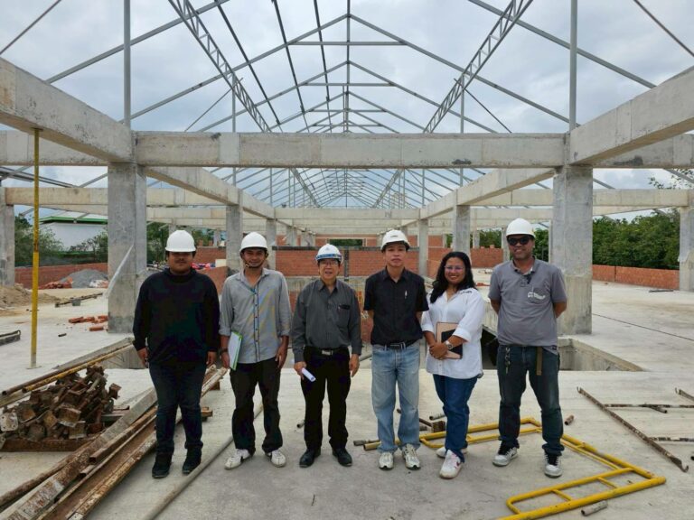 Photos from the visit