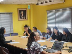 ภาพการรับฟัง