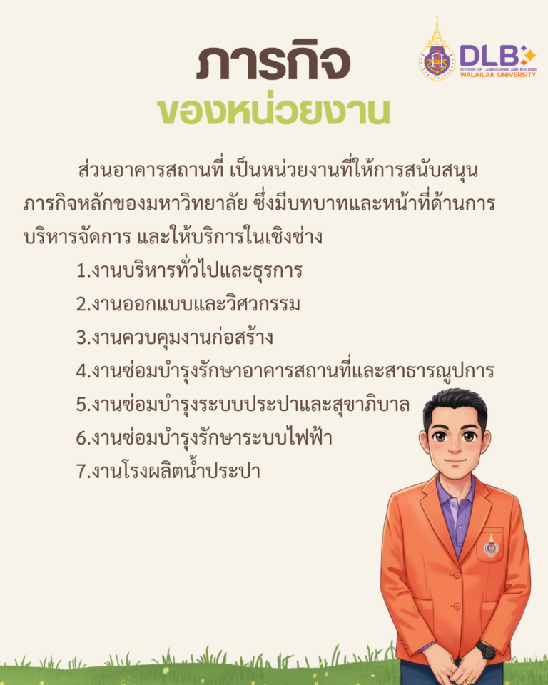 ภารกิจหน่วยงาน